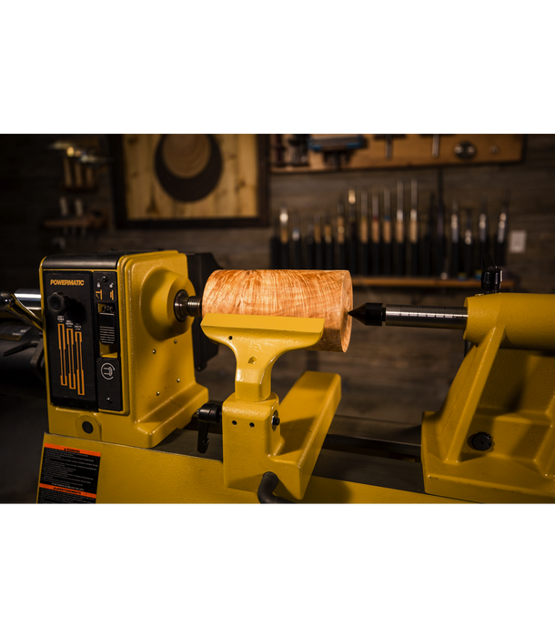 POWERMATIC 14" X 20" Wood Working Lathe w/ Stand 1 HP 1PH 115V | PM2014