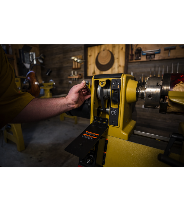 POWERMATIC 14" X 20" Wood Working Lathe w/ Stand 1 HP 1PH 115V | PM2014