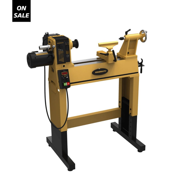 POWERMATIC 14" X 20" Wood Working Lathe w/ Stand 1 HP 1PH 115V | PM2014