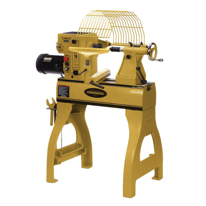 Torno para trabajar madera POWERMATIC de 20" X 20" 2 HP 1PH 220V | PM2020B