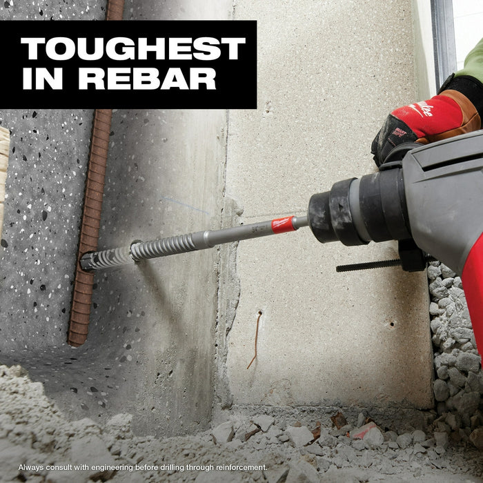 MILWAUKEE 12" SDS PLUS Rebar Cutters