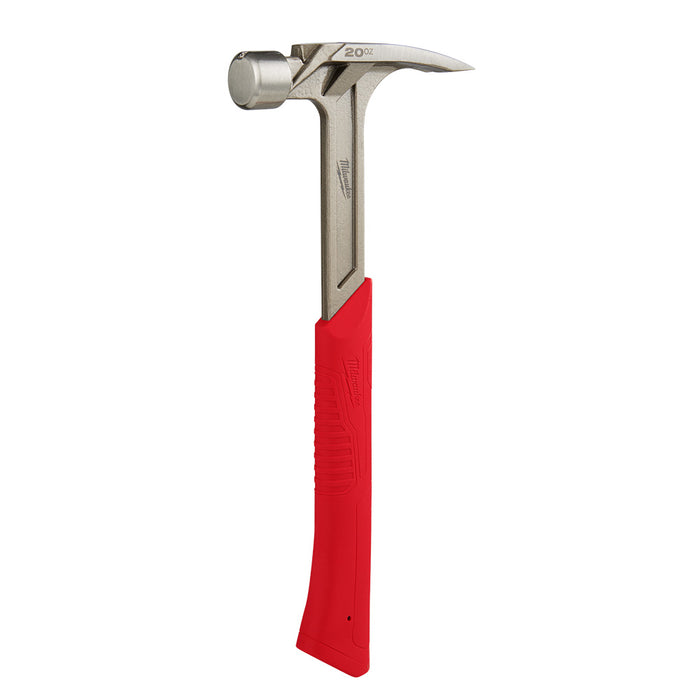 MILWAUKEE 20 oz. Smooth Face Rip Claw Hammer