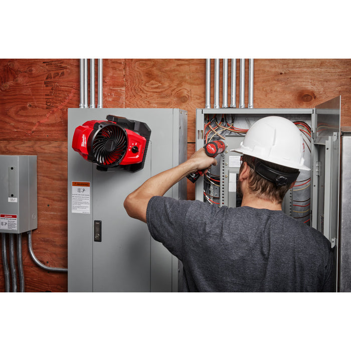 MILWAUKEE M12 Mounting Fan (Tool Only)
