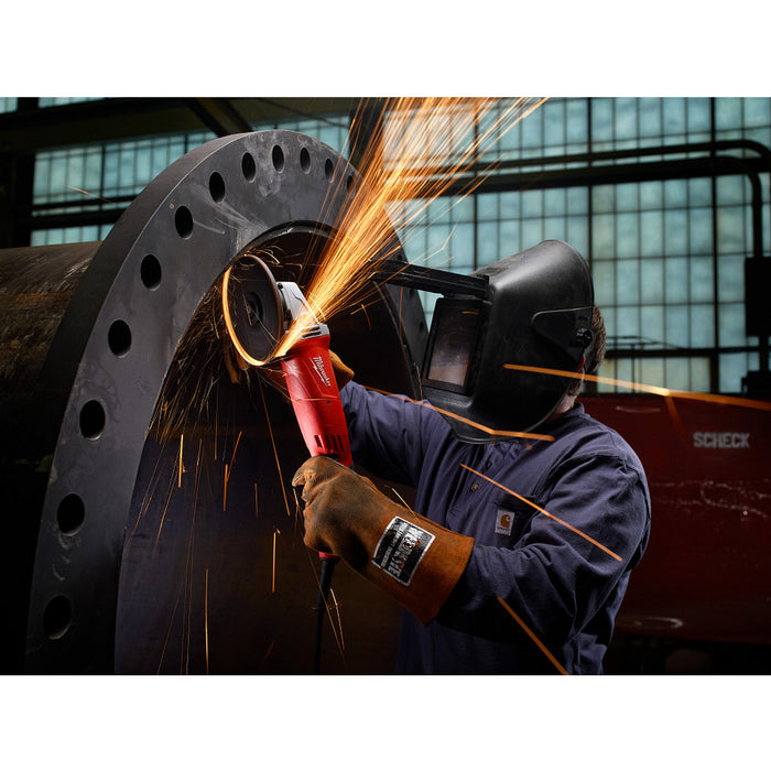 MILWAUKEE 13 Amp 5" Small Angle Grinder w/ Trigger Switch