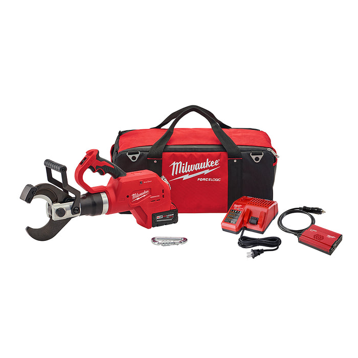 MILWAUKEE M18™ FORCE LOGIC™ Juego de cortador de cables subterráneos de 3"