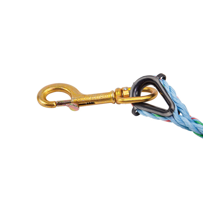 KLEIN TOOLS Polypropylene Hand-Line with Swivel Hook