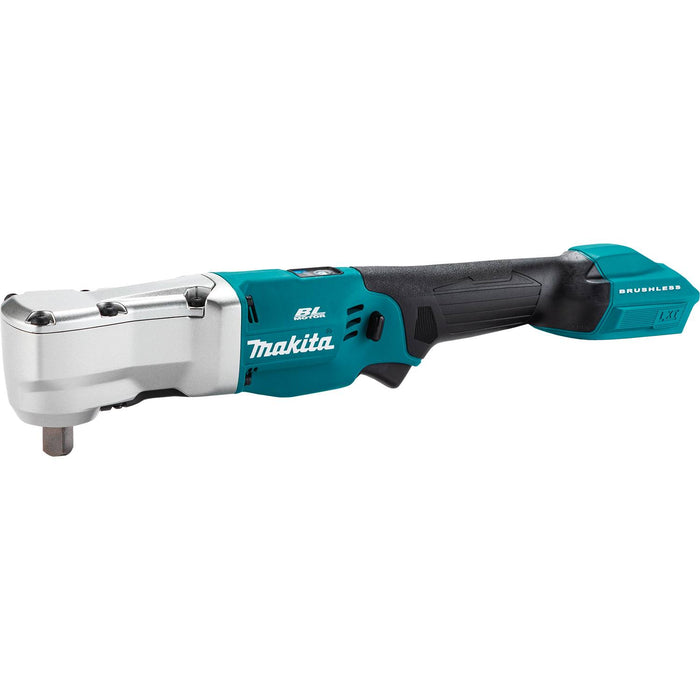 Makita XLT05Z 18V LXT® Lithium-Ion Brushless Cordless High Torque 1/2" Sq. Drive Angle Impact Wrench w/ Detent Pin, Tool Only