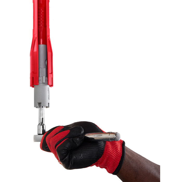 Llave intercambiable para grifo MILWAUKEE