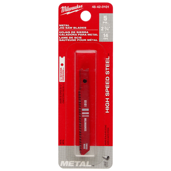 Milwaukee Tools JIG SAW BLADE 2-3/4" 48-42-0101