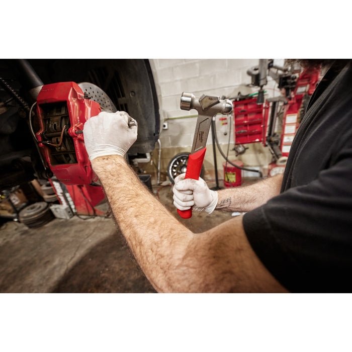 MILWAUKEE 16 oz. Steel Ball Peen Hammer