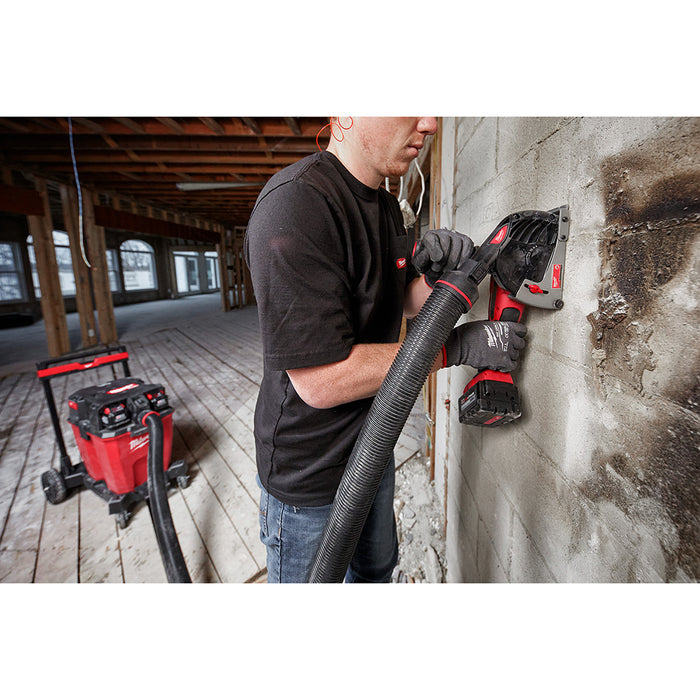 Kit de adaptador de extracción de polvo de 2-1/2" MILWAUKEE