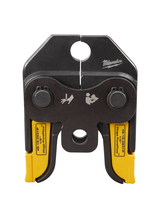 MILWAUKEE M18™ 1/2" Viega PureFlow™ Jaw For M18™ Short Throw Press Tool