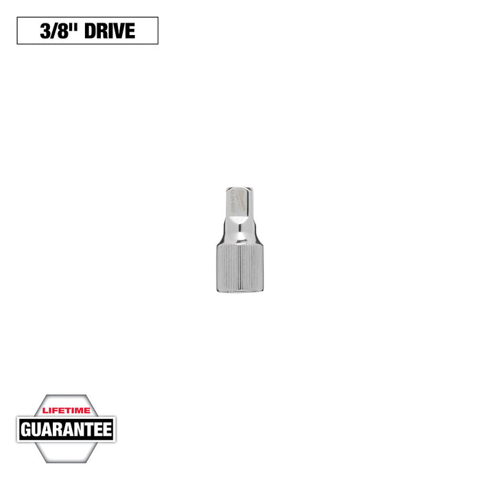 Extensión MILWAUKEE de 3/8" y 1,5"