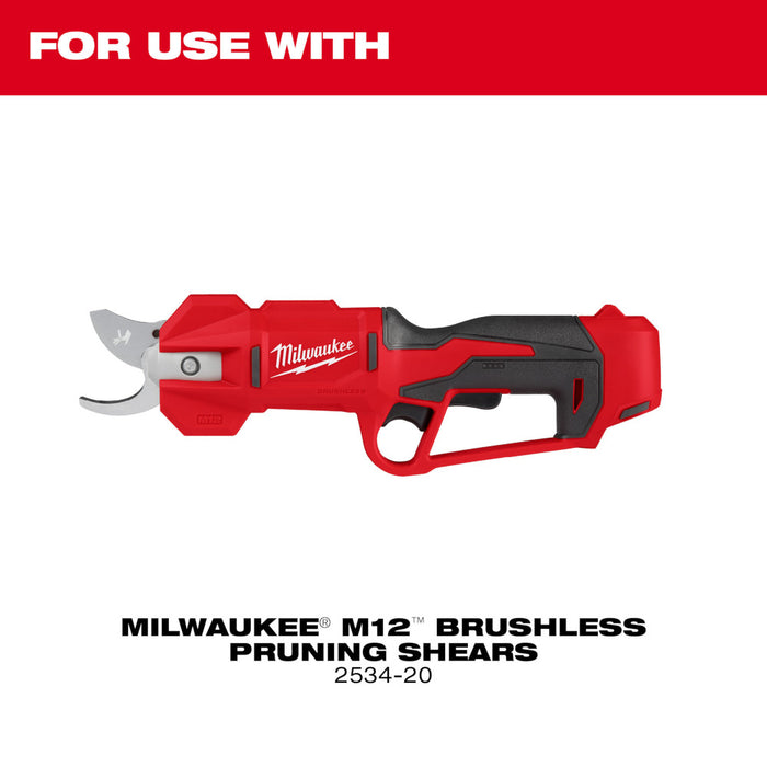 Hoja de repuesto para tijeras de podar sin escobillas MILWAUKEE M12™