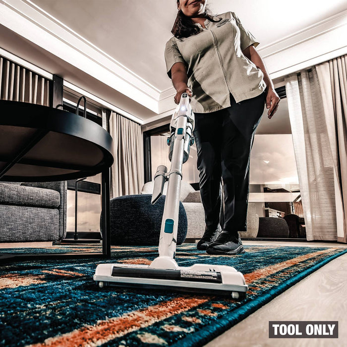 Makita GLC04Z 40V max XGT® Brushless Cordless Cyclonic Power Brush Head 4-Speed Compact Stick Vacuum, Tool Only