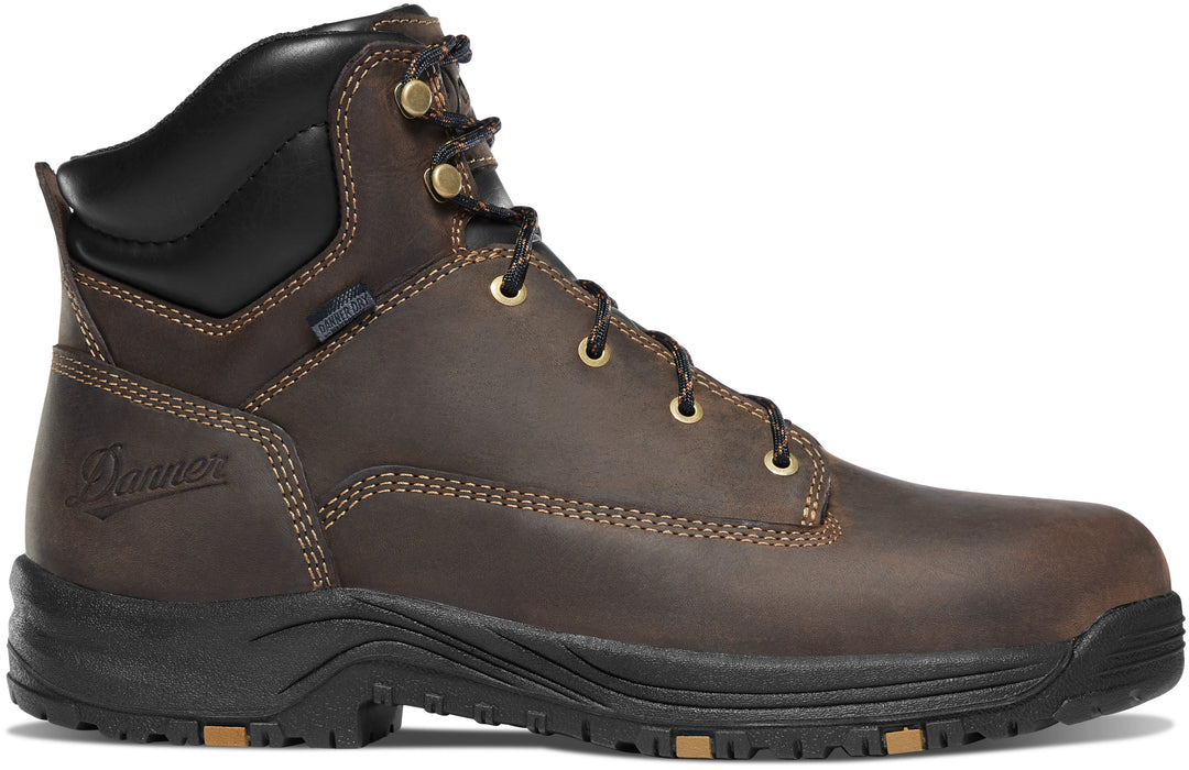 Danner Men's Caliper 6" Aluminum Toe Brown Boots 19453