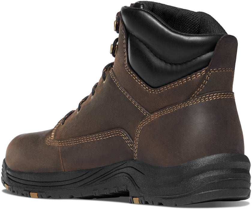 Danner Men's Caliper 6" Aluminum Toe Brown Boots 19453