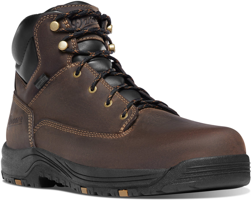 Danner Men's Caliper 6" Aluminum Toe Brown Boots 19453