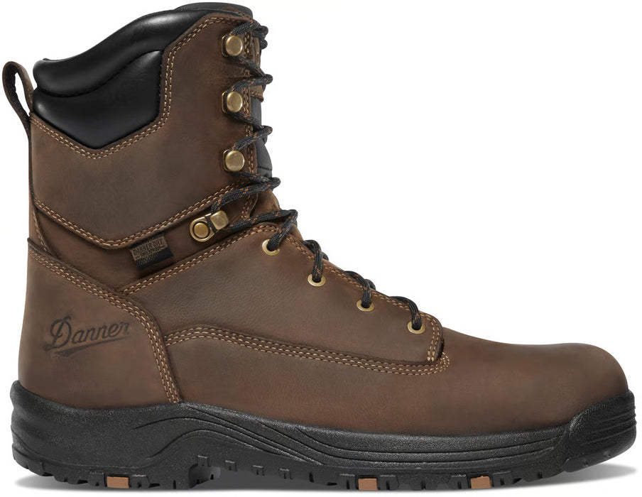Danner Men's Caliper 8" Brown 400G 19458