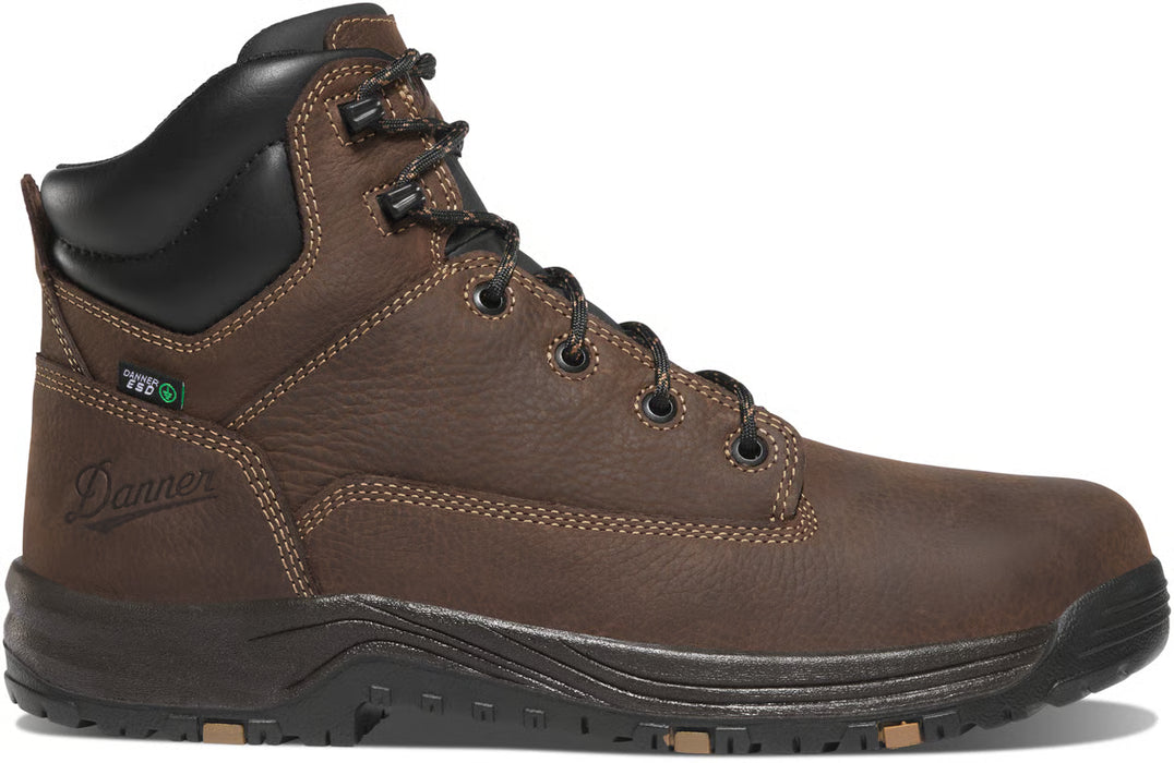 Danner Men's Caliper 6" Brown Hot AL ESD 19462