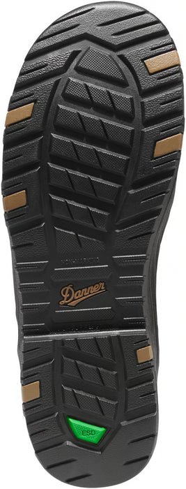 Danner Men's Caliper 6" Brown Hot AL ESD 19462
