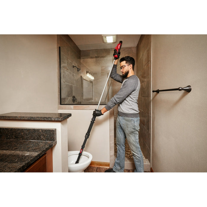 MILWAUKEE M12 TRAPSNAKE 6' Toilet Auger Kit