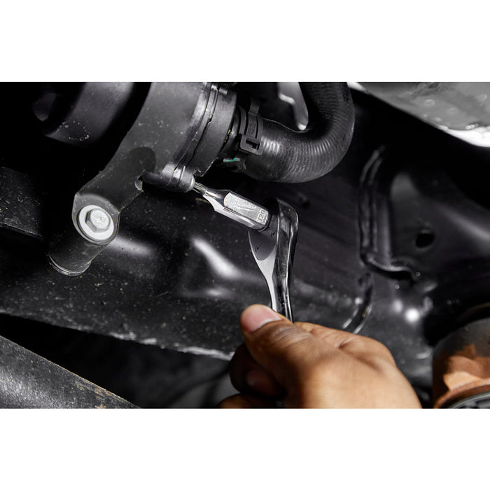 MILWAUKEE 3/8" Drive Hex Bit Sockets - Metric