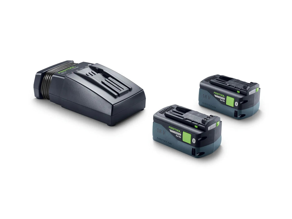 FESTOOL Energy Set 18V 2xHP5,0/TCL6