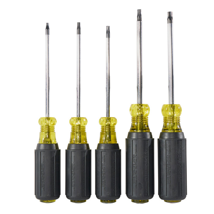 KLEIN TOOLS 5 PC. TORX® Screwdriver Set
