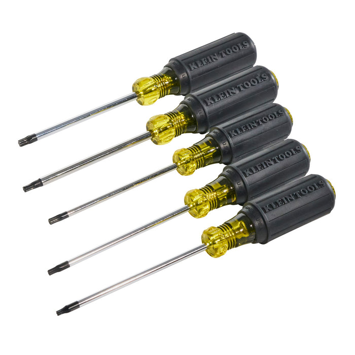 KLEIN TOOLS 5 PC. TORX® Screwdriver Set