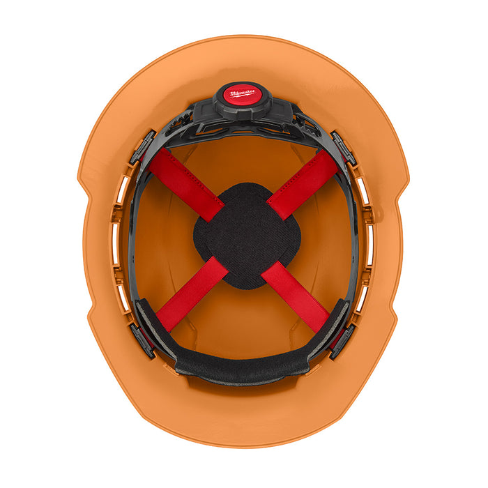 MILWAUKEE BOLT™ Full Brim Hard Hat w/ 4PT Ratcheting Suspension (USA) - Type 1