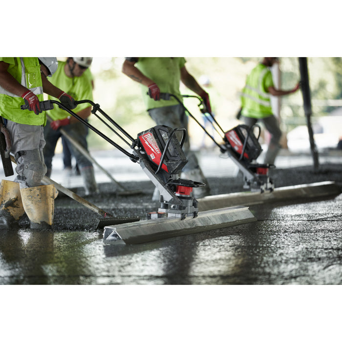 MILWAUKEE MX FUEL™ Vibratory Screed Kit