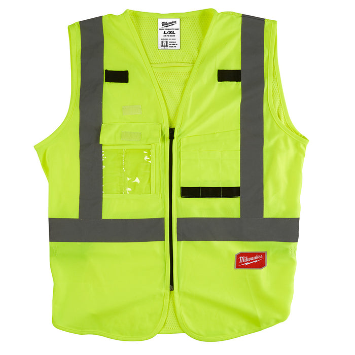 MILWAUKEE Class 2 High-Visibility Safety Vest
