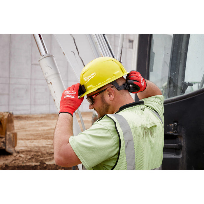 MILWAUKEE BOLT™ Front Brim Hard Hat w/ 6PT Ratcheting Suspension (USA) - Type 1