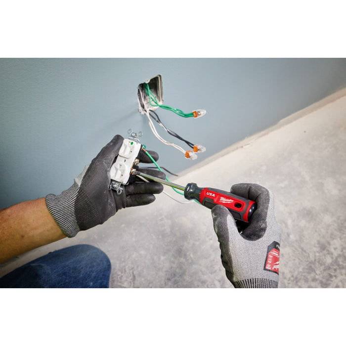 MILWAUKEE #1 ECX 4" Cushion Grip Screwdriver