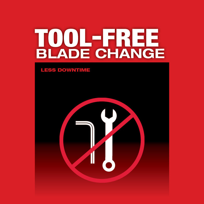 MILWAUKEE M12 FUEL Oscillating Multi-Tool (Tool Only)