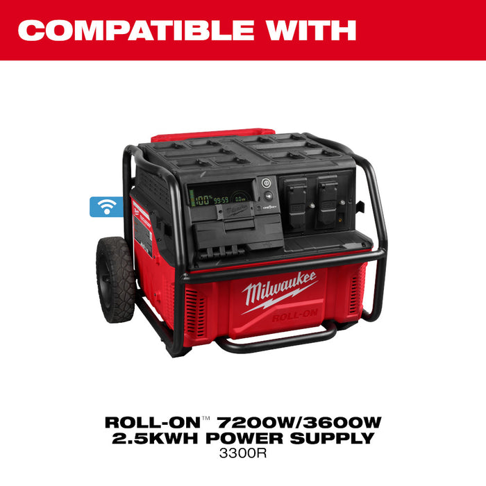 MILWAUKEE ROLL-ON™ 7200W/3600W 2.5kWh Power Supply Cover