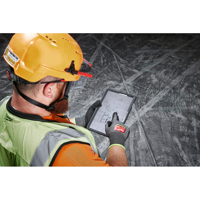 MILWAUKEE Cut Level 9 High-Dexterity Nitrile Dipped Gloves