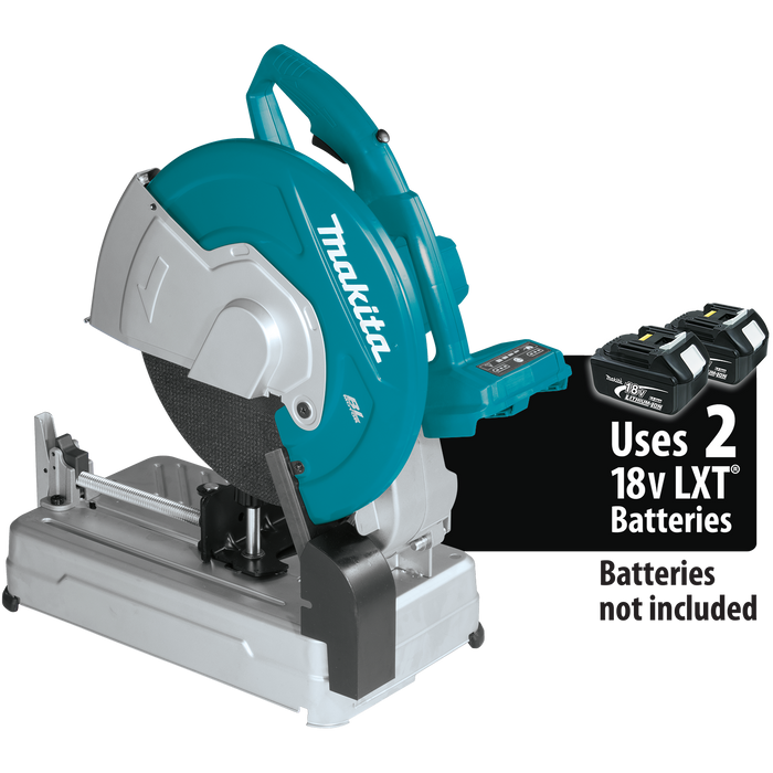 MAKITA 36V (18V X2) LXT® 14" Cut‑Off Saw (Tool Only)