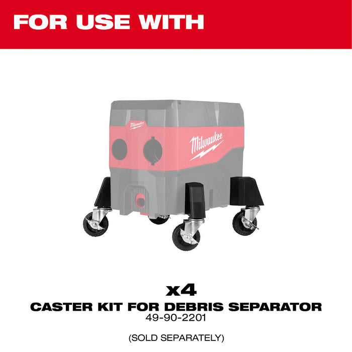 MILWAUKEE PACKOUT™ Compact Debris Separator