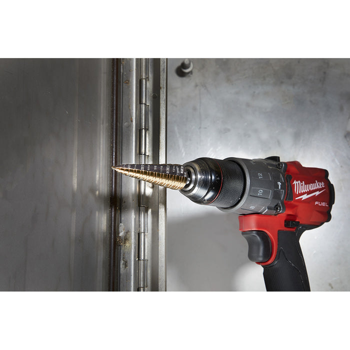 MILWAUKEE Cobalt Step Drill Bits