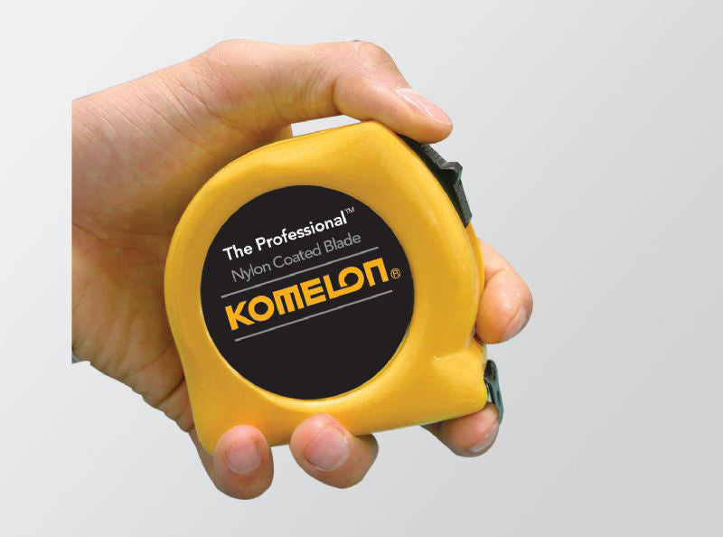 Komelon 30' x 1" Yellow Professional