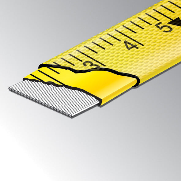 Komelon 100' x 1/2" Fiberglass Long Tape Open Reel