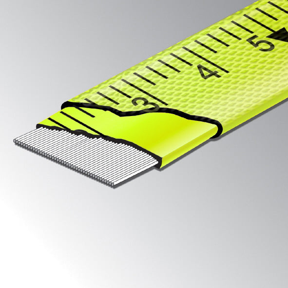 Komelon 100'-30Mx1/2" Open Reel Fiberglass - Inch/Metric