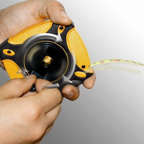 Komelon 50' x 3/8" Closed Case Steel Tape Measure