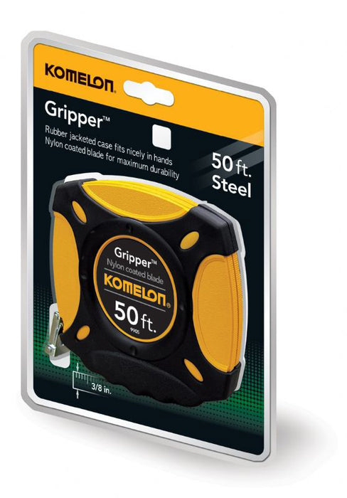 Komelon 50' x 3/8" Closed Case Steel Tape Measure