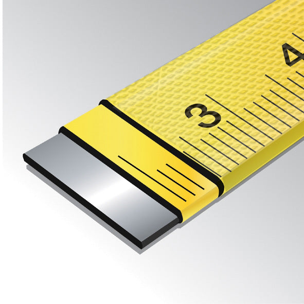 Komelon 100' x 1/2" Open Reel Nylon Coated Steel