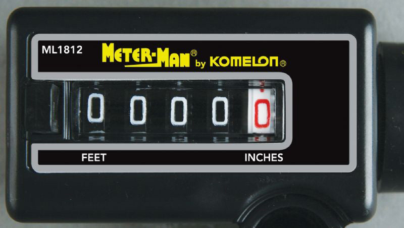 Komelon 6" High Visibility Measuring Wheel - Feet/Inches