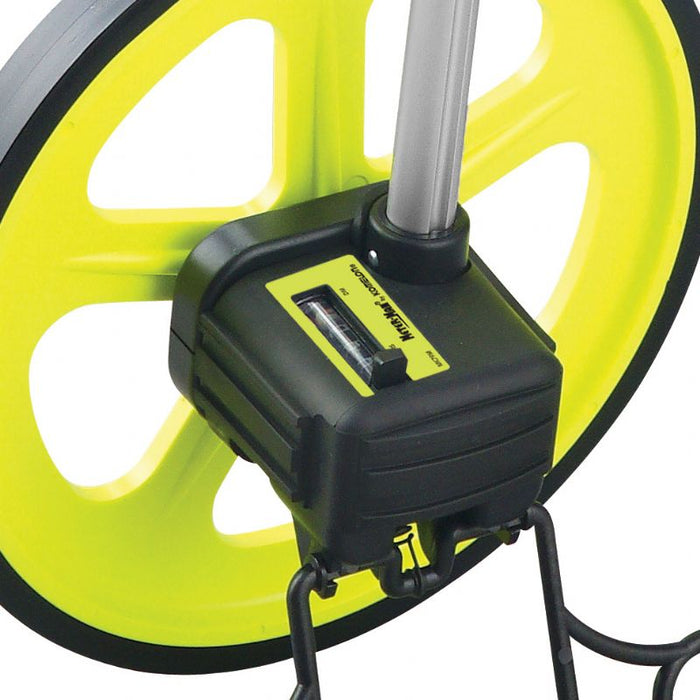 Komelon 10" High Visibility Measuring Wheel - Meters/DM