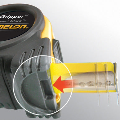 Komelon 12' x 5/8" Gripper Speedmark